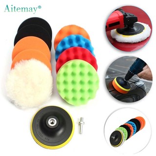3inch Phớt Bông đánh bóng xe máy ô tô - Miếng mút đánh bóng xe