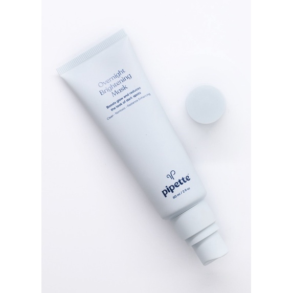Mặt nạ ngủ sáng da Pipette Baby Overnight Brightening Mask