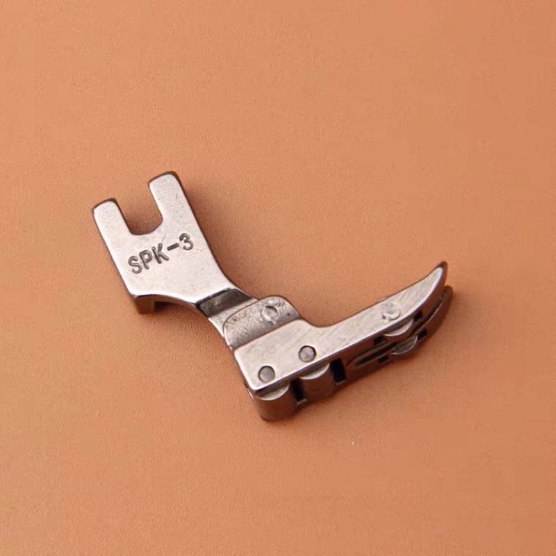Chân vịt bánh xe 1 kim may chống nhăn SPK3