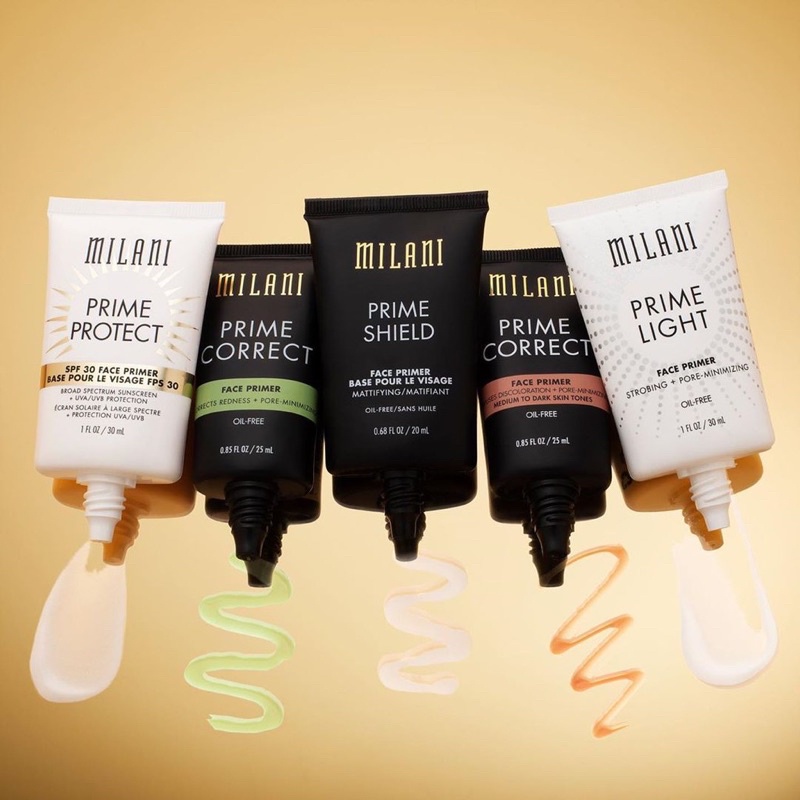Lót nền Milani PRIME CORRECT
