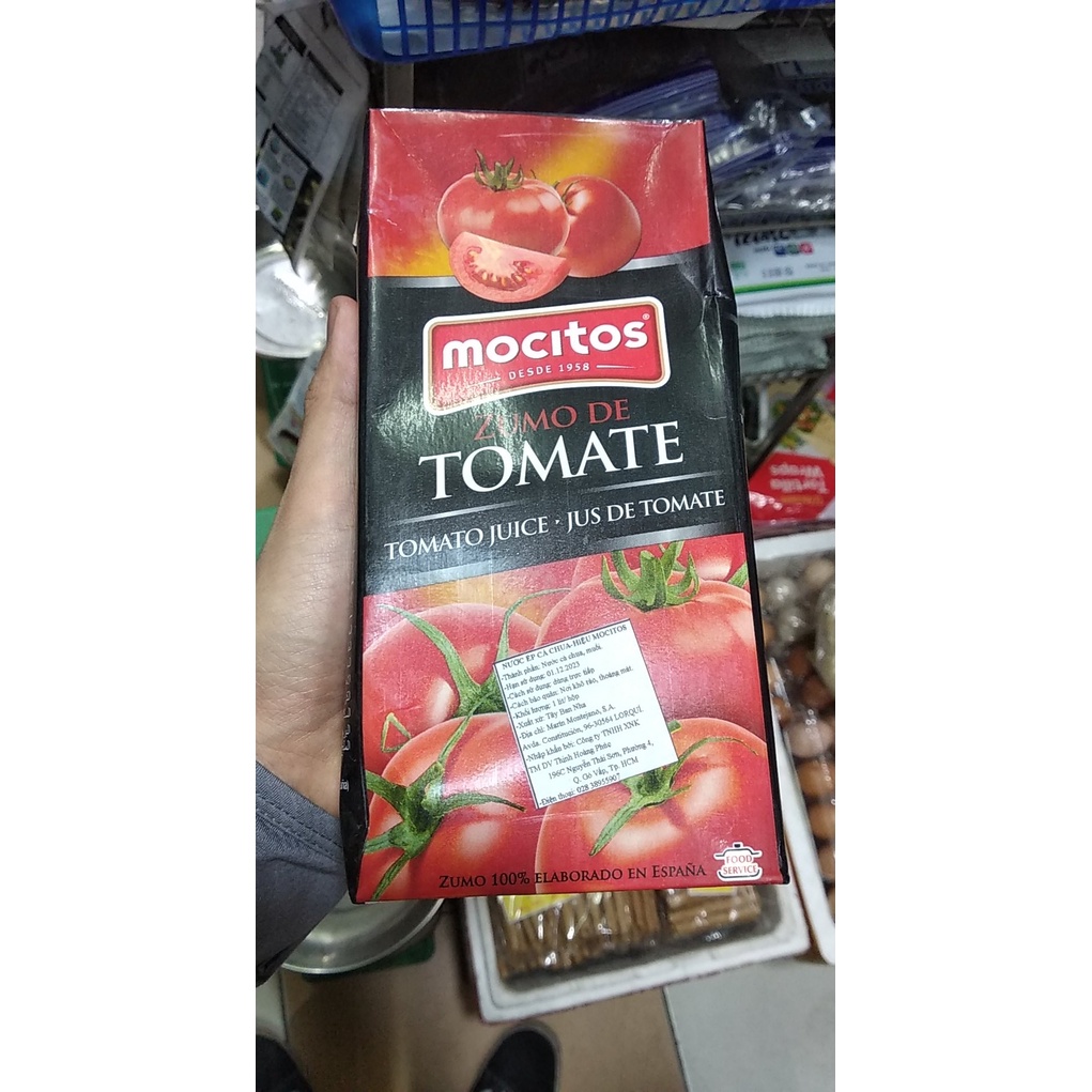 Nước Ép Cà Chua Tomato Juice hiệu Ligo,Vfresh,Prima 1L