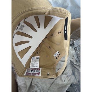 [Chính Hãng] Nón MLB màu beige