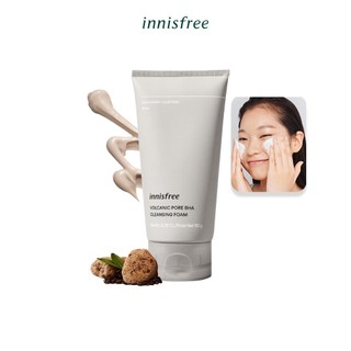 Sữa rửa mặt Innisfree Volcanic Pore BHA Cleansing Foam