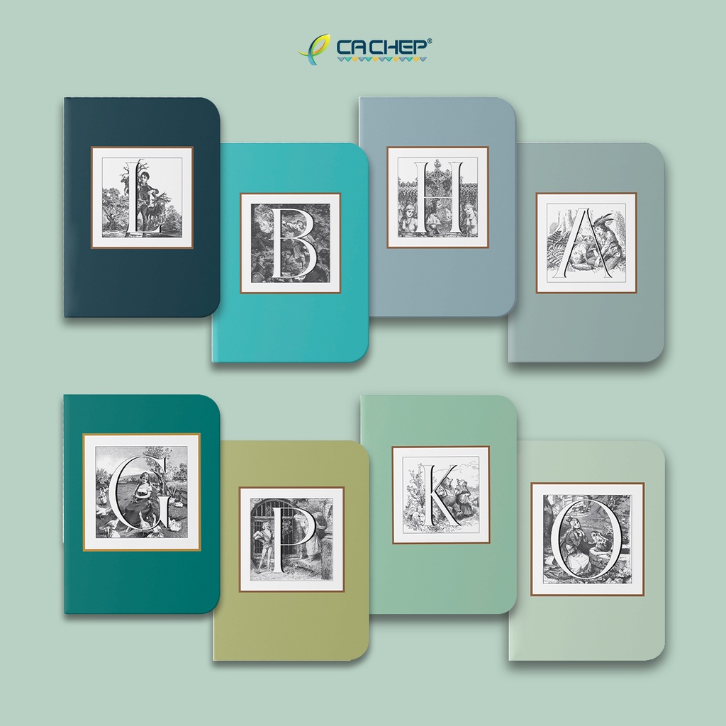 Sổ tay - Notebook for writing and drawing - Cá Chép