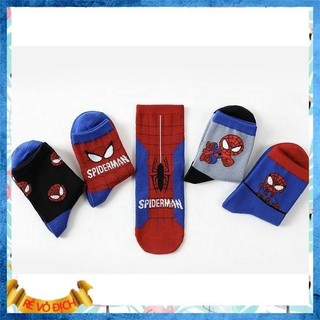 Tất vớ siêu nhân spiderman cho bé