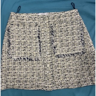 Thanh lý chân váy  dạ Mango sz S