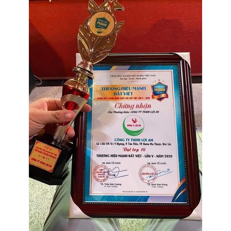 Tinh dầu Lợi An chính hãng 20ml