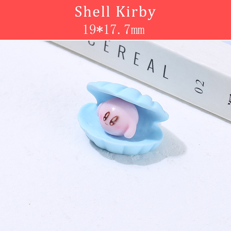 Crocs Jibbitz Crocs Charm Phụ Kiện Khóa Giày Crocs Diy Trang Trí Điện Thoại Hình Chiếc Dép Crocs Jibbitz Charm Kirby