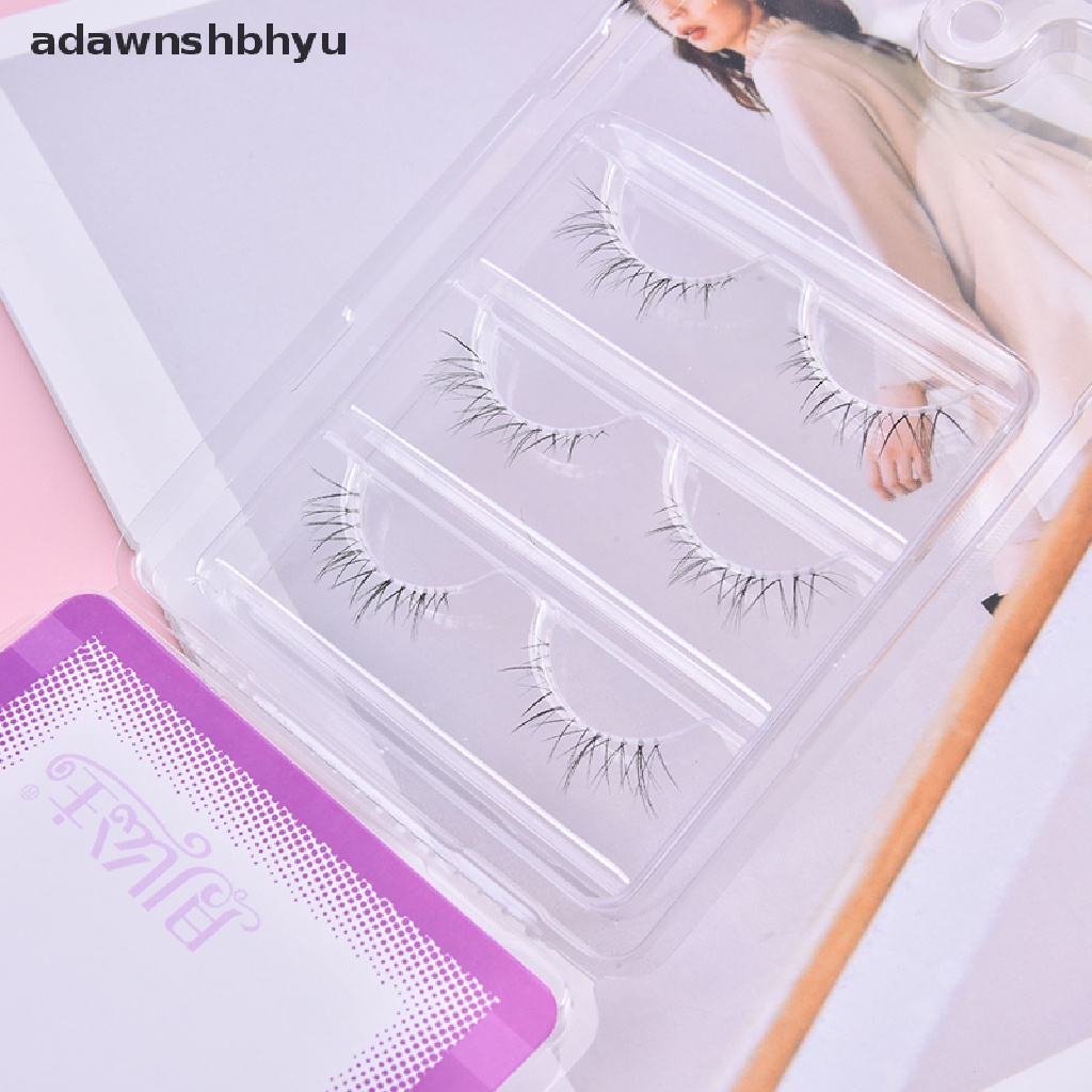 Lông Mi Giả Dài Và Dày Tự Nhiên handmade adawnshbhyu