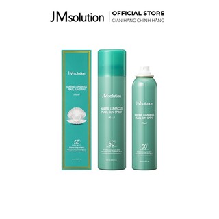 Xịt Chống Nắng JMsolution Marine Luminous Pearl Sun Spray Pearl 180ml/chai