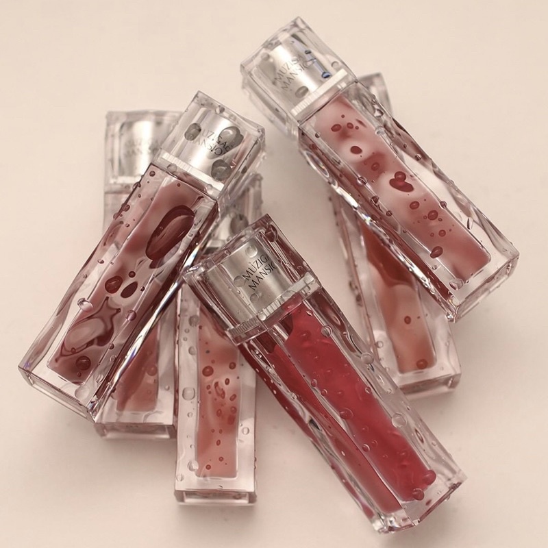 Son tint bóng thuần chay Muzigae Mansion Icy Glow