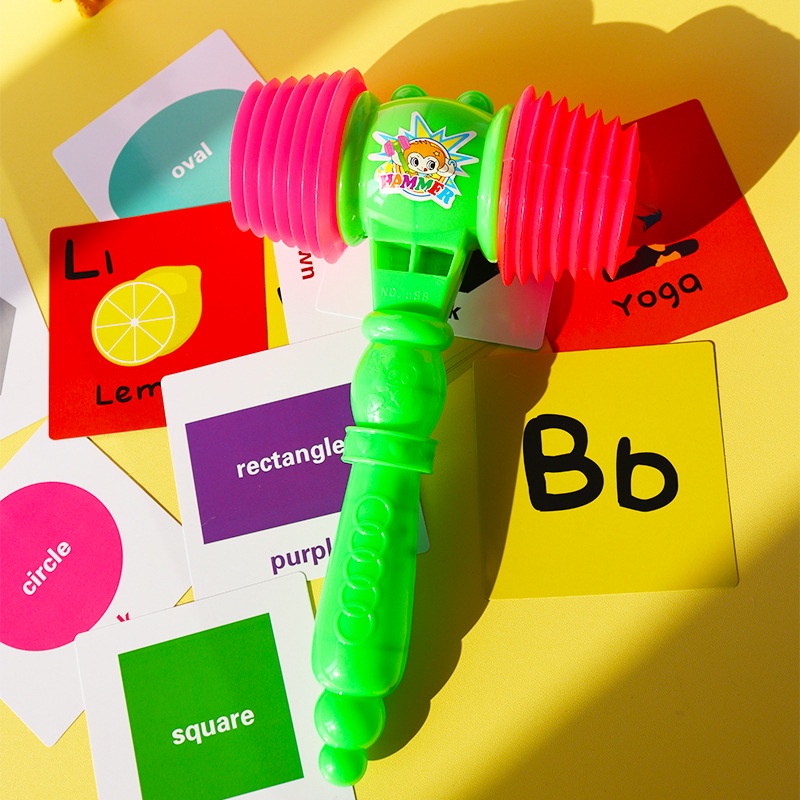 Đồ chơi búa kêu chíp chíp 2 đầu vui nhộn cho bé size to T588-264