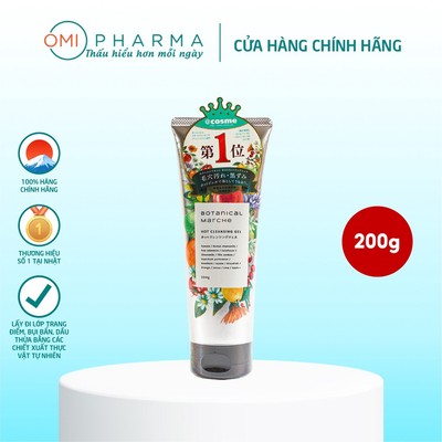[DATE 02/06/2026] Gel Tẩy Trang Nóng Thảo Mộc Botanical S Select Marche Hot Cleansing Gel 200g