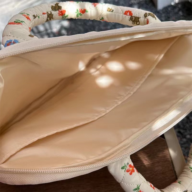 Túi Đựng laptop 13.3 / 14.1 / 15.6 / 15inch Chống Sốc In Hình Gấu Dễ Thương