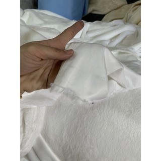 Thảm lông trắng chụp hình , trải kệ tủ lông cực " mịn "