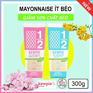 Mayonnaise kewpie 1/2 ít béo kewpie - ăn ngon không sợ béo!