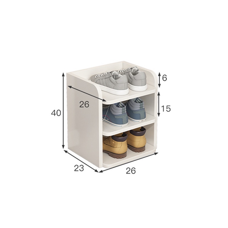 Kệ giày đa tầng thông minh giúp tiệt kiệm không gian - GP247