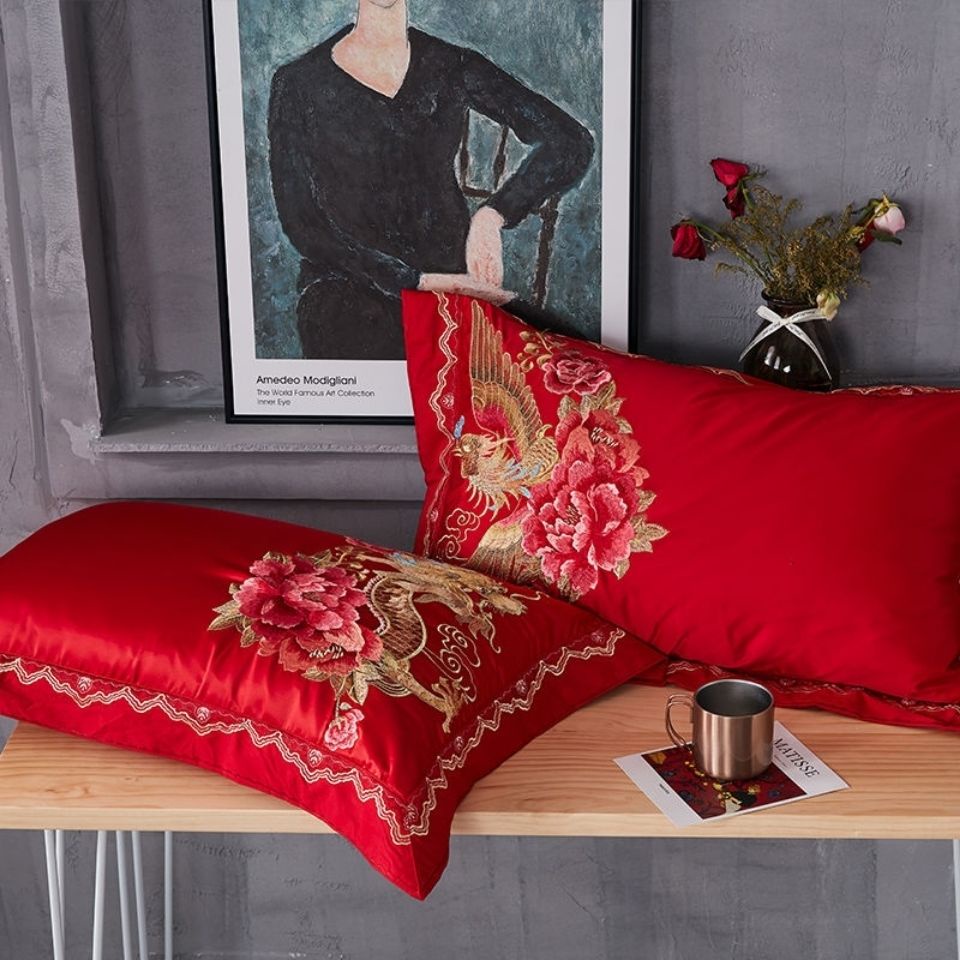 Cặp Vỏ Gối Cưới
