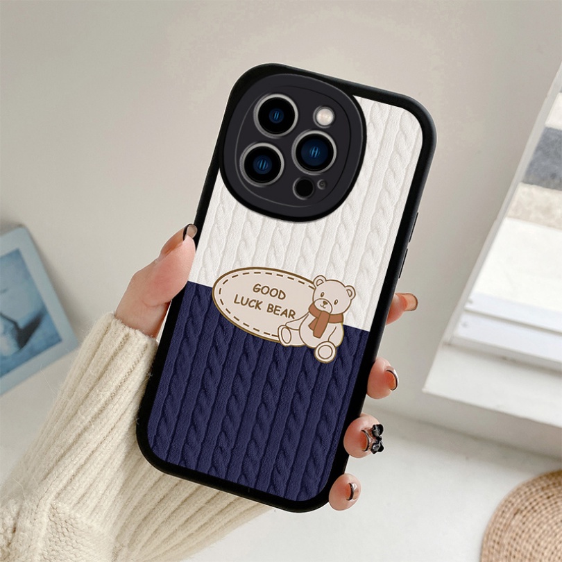 Ốp Điện Thoại Da Mềm Hình Gấu Socola Cho Huawei Nova 9 8 7 Pro SE 7i 5T 5 Pro 4e Y9S Y9 Y7 Pro Prime 2019