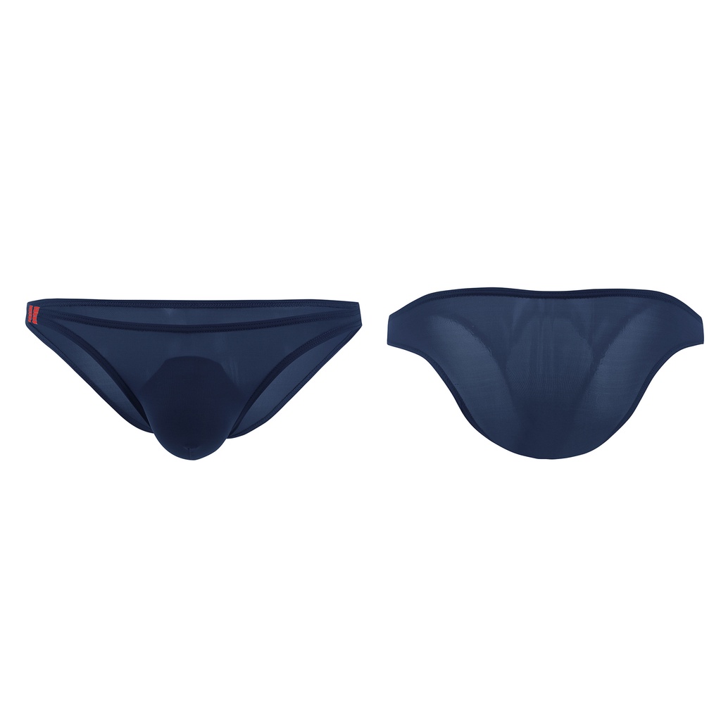 Quần Lót Lưng Thấp Vải Lụa Mỏng Họa Tiết Kẻ Sọc Thời Trang Cao Cấp Cho Nam