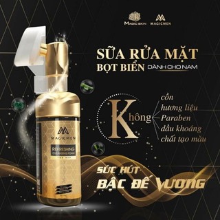 Sữa rửa mặt - Sữa rửa mặt nam magicskin