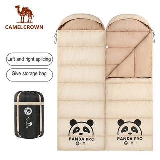 Túi ngủ cắm trại CAMEL CROWN nhỏ gọn chống gió chống lạnh dày dặn