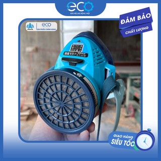 Combo mặt nạ phòng độc kèm phin lọc Koken KGC-10L thay thế