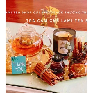 Set Trà Cam Quế Giáng Sinh