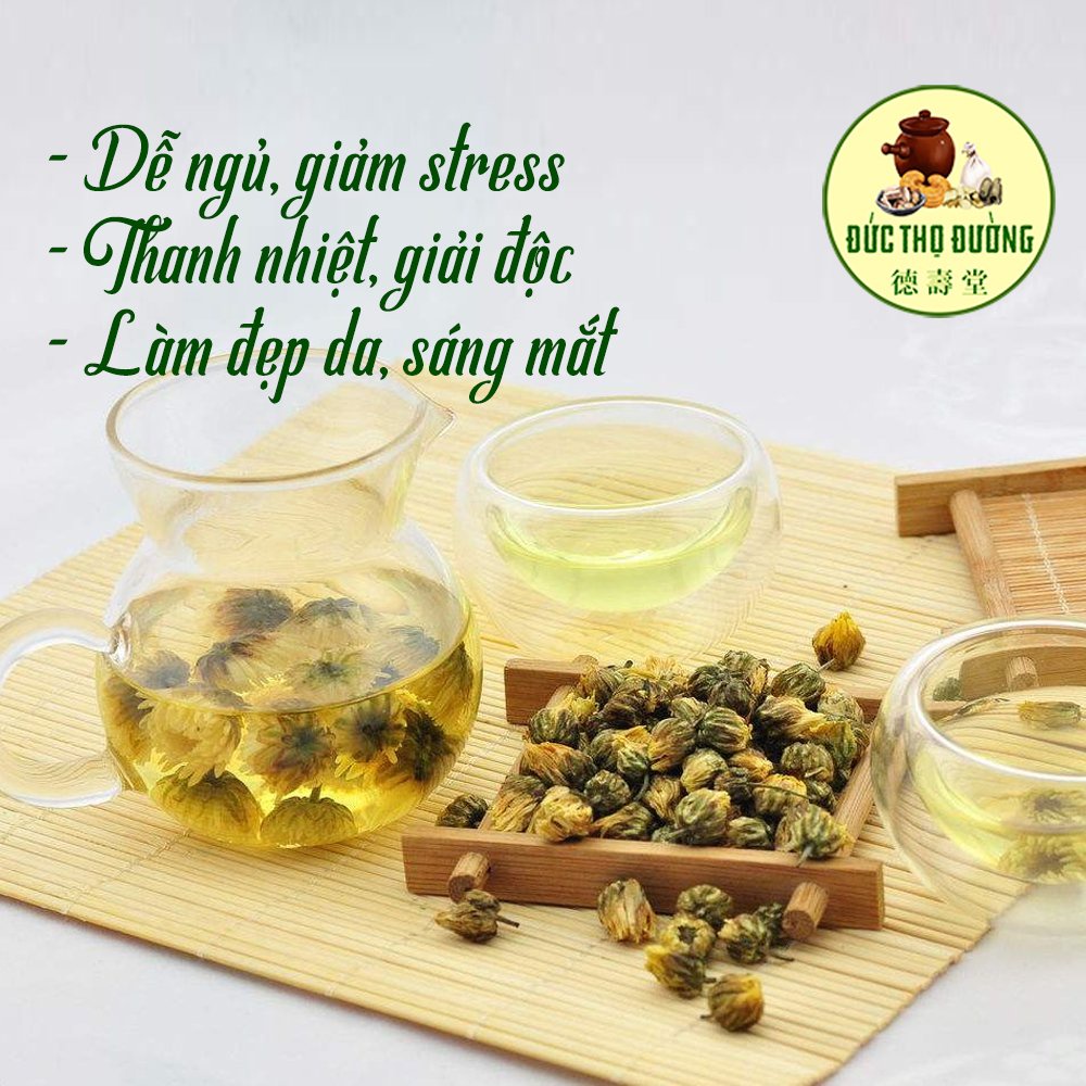 Trà Cúc nụ (An thần, Dưỡng nhan, Giảm cân, Thanh nhiệt, Giải độc)