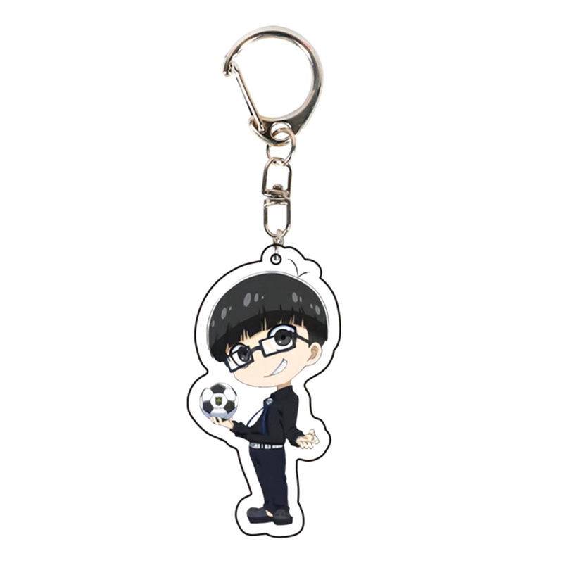 Ygt Móc Khóa Hai Mặt Bằng Acrylic Hình Isagi Yoichi Hoạt Hình Anime