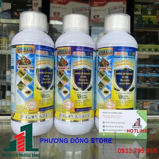 Thuốc diệt muỗi và côn trùng shield 252ec sử dụng