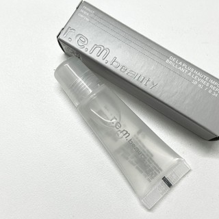 Son bóng không màu R.E.M Beauty Utmost Importance Plumping Lip Gloss