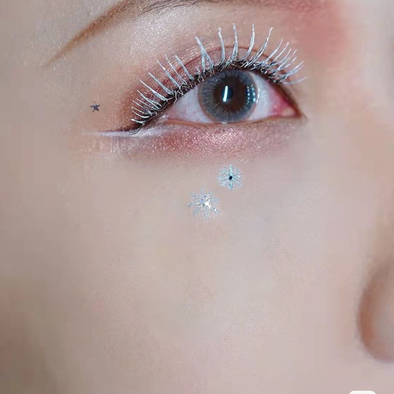 Miếng Dán Mắt Lấp Lánh Trang Điểm Giáng Sinh