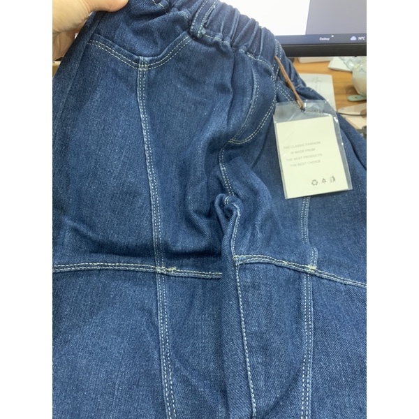 Quần bò cho bé 12-22kg, quần bò bé trai đẹp