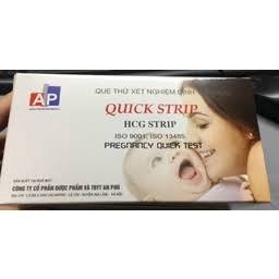 Que Thử Thai test nhanh Quick Hộp 24 cái