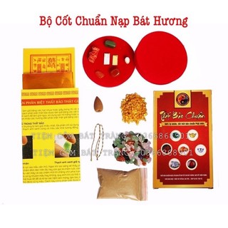 Bộ cốt vip nạp bát hương cao cấp