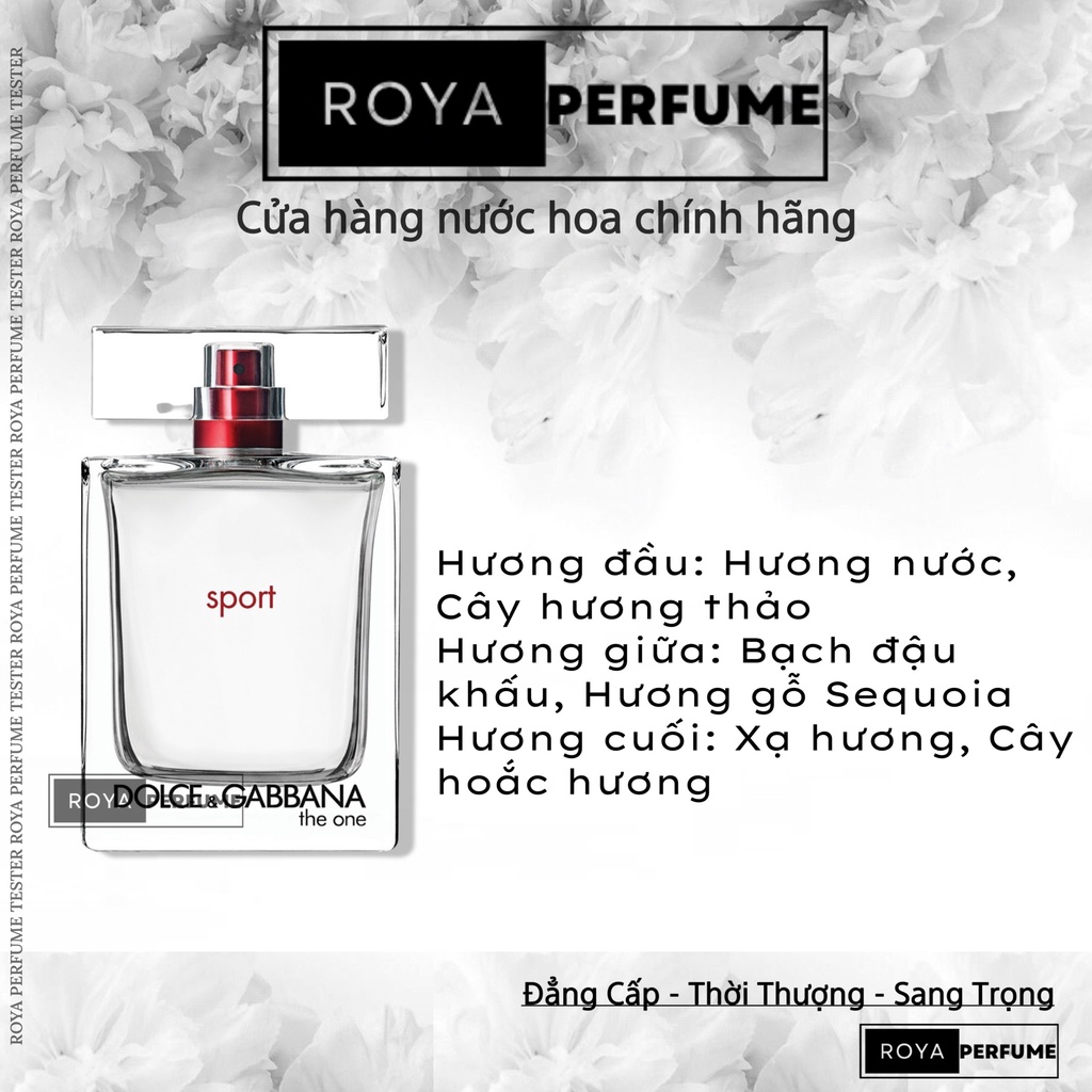 -𝑹𝑶𝑱𝑨- Nước Hoa D&G The One Sport  -𝑹𝑶𝑱𝑨-