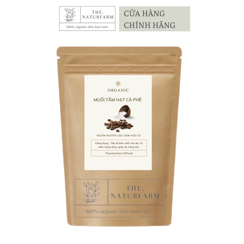 Muối tắm tẩy tế bào chết coffee [ 1KG ] làm sạch sâu, tẩy da chết, sáng da