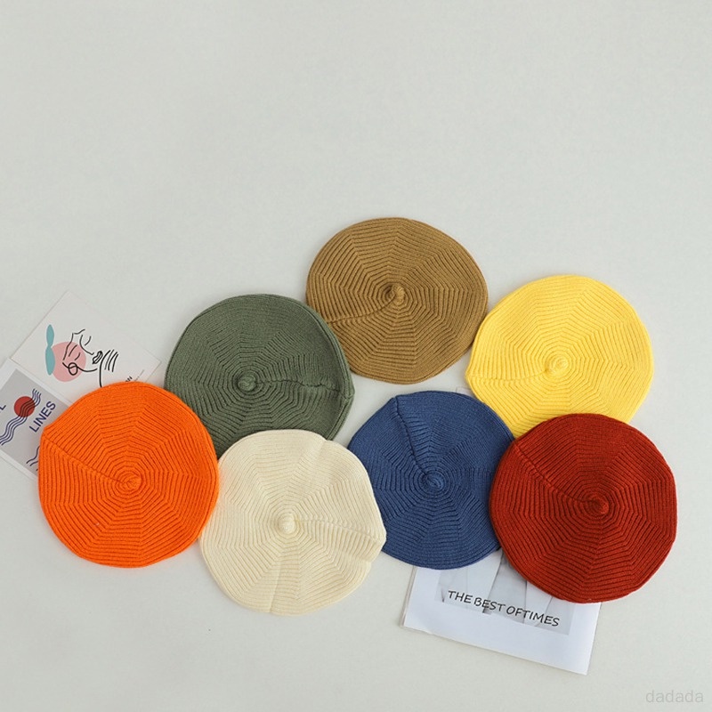 Mũ Nồi Đan Len Dễ Thương Cho Bé