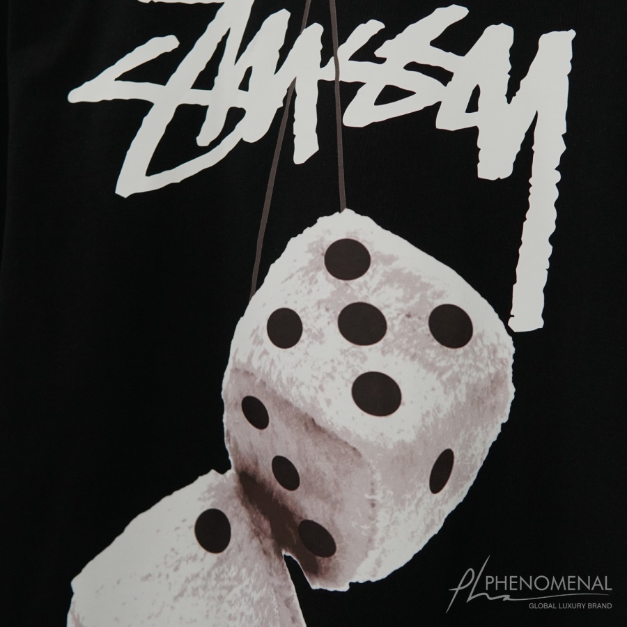 ÁO THUN STUSSY FUZZY DICE , ÁO THUN STUSSY NAM NỮ UNISEX