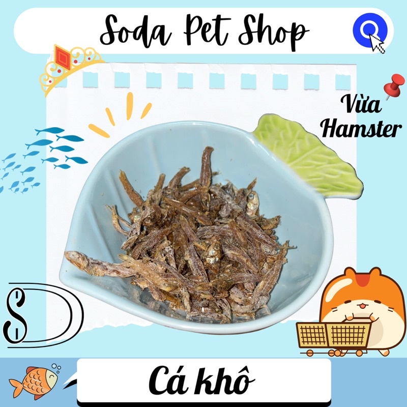 Cá Khô Cho Hamster
