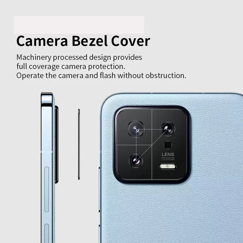 Vòng Kim Loại Bảo Vệ Ống Kính Máy Ảnh Chống Trầy Xước Cho xiaomi 14 13t 13 pro