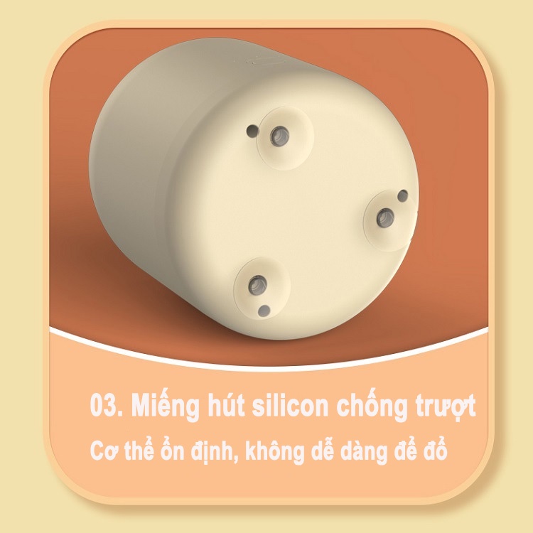 Máy Lắc Bình Sữa Tự Động Cho Bé máy pha sữa cho bé chế độ xoay 360 độ Dùng Điện Tiện Lợi Xay Bột Hỗn Hợp Bằng Thao Tác Một Lần Bấm