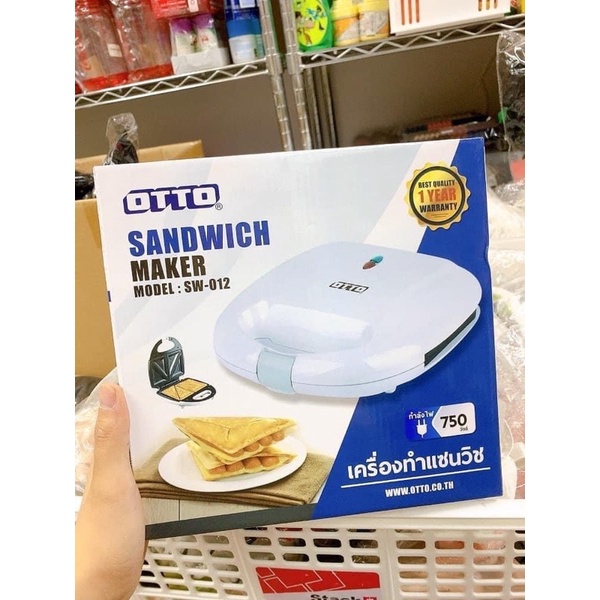 Máy nuớng bánh otto - Hàng nội địa tháiland