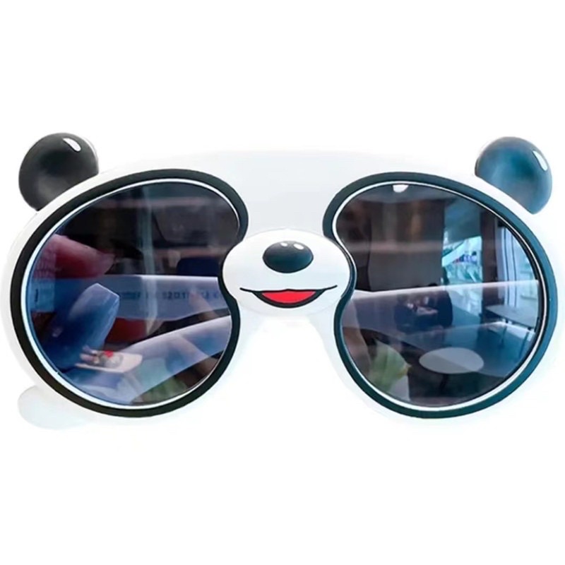 Kính gấu trúc phân cực trống tia UV cho bé siêu cute