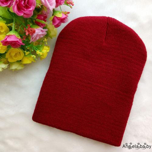 Mũ beanie cotton mềm mại giữ ấm xinh xắn cho bé