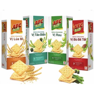 COMBO 2 GÓI BÁNH AFC RAU CỦ