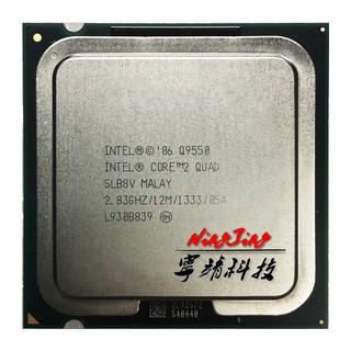 Intel bộ xử lý lõi tứ 2 quad q9550 2.8 ghz 12m 95w lga 775 chuyên dụng cho cpu