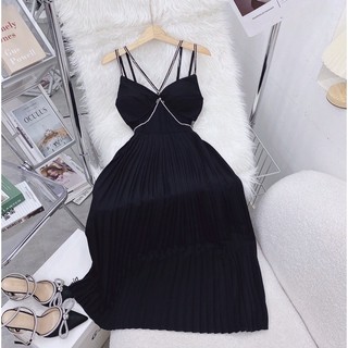 ĐẦM MIDI VIỀN CƯỜM DẬP LY TÀ