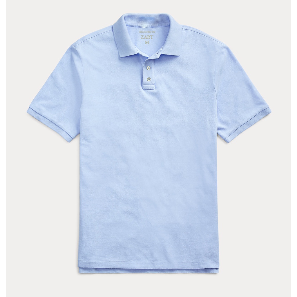 Áo thun POLO Nam ZART Màu Xanh dương Form Regular Fit